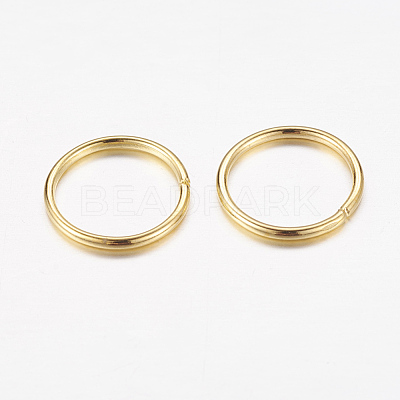 Iron Open Jump Rings JRG12MM-G-1