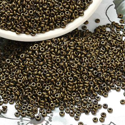 TOHO 11/0 Demi Round Beads X-SEED-DR11-0225-1