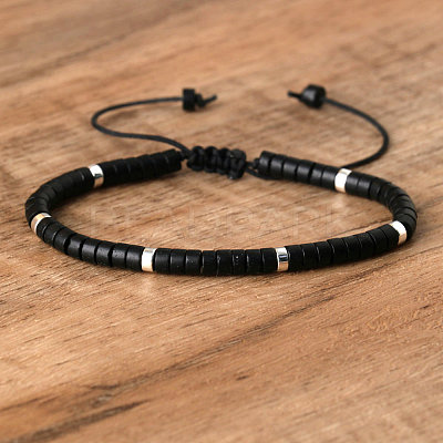 Glass Beaded Braided Bracelets QH4784-29-1