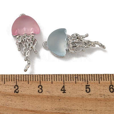Rack Plating Alloy Pendants PALLOY-F312-23P-1