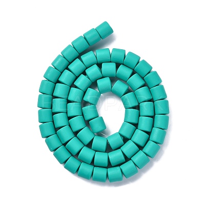 Handmade Polymer Clay Bead Strands CLAY-ZX006-01J-1