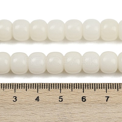 Natural Bodhi Root Beads Strand WOOD-B010-A02-7x9mm-1