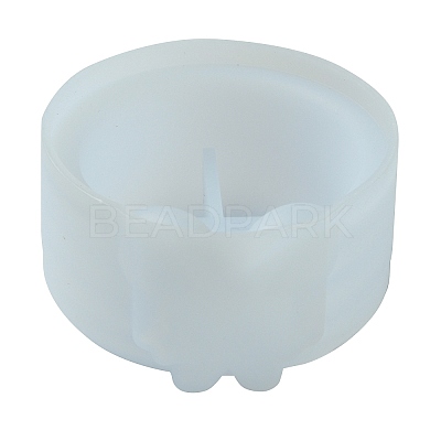 Christmas Theme DIY Silicone Candle Holders Molds SIMO-G005-02D-1