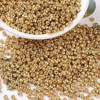 MIYUKI Round Rocailles Beads X-SEED-G008-RR0182-1