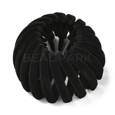 Velvet Bird Nest Hair Clips LS-MRMJ-P008-A01-1