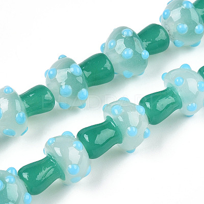 Handmade Lampwork Beads X1-LAMP-N024-09F-1
