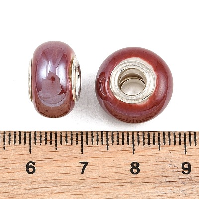 Handmade Porcelain European Beads OPDL-G001-7-1