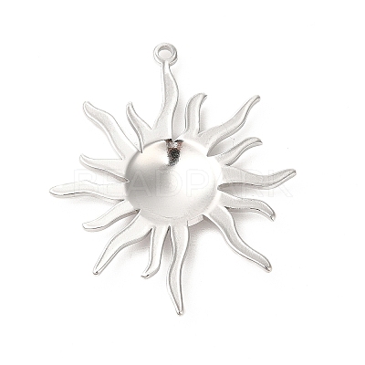 Non-Tarnish 304 Stainless Steel Pendants STAS-L268-026P-1