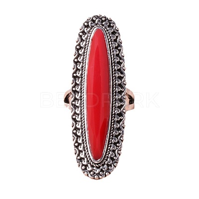 Alloy and Resin Finger Rings FS-WGB9ABA-02-1