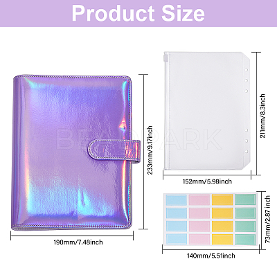 Crochet Needle Storage Case Sets DIY-GL0004-94-1