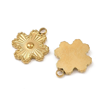 304 Stainless Steel Pendants STAS-I363-19G-1