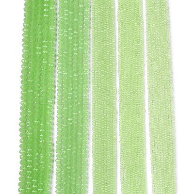 Glass Beads Strands LS-EGLA-A044-J6mm-D08-1