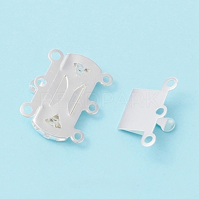 304 Stainless Steel Box Clasps LS-STAS-P249-03S-A-1