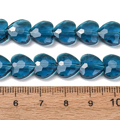 Transparent Glass Beads Strands GL-CBA7A17-03A-07-1