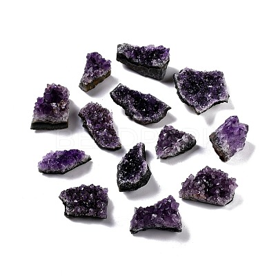 Rough Raw Natural Amethyst Beads G-K314-08-1