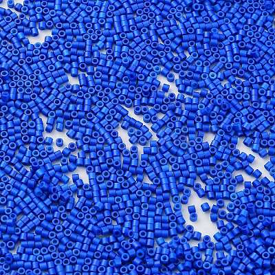 Baking Paint Glass Seed Beads SEED-S042-05B-77-1