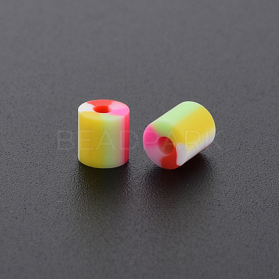 Handmade Polymer Clay Beads CLAY-N011-50A-01-1