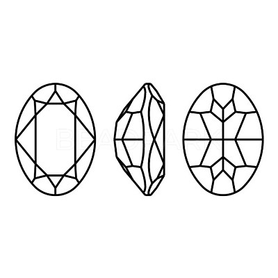 Preciosa® MAXIMA Crystal Fancy Stones X-PRC-FF18-30280-1