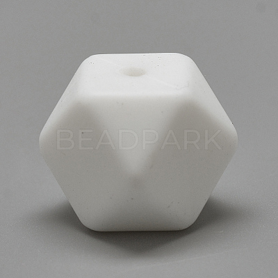 Food Grade Eco-Friendly Silicone Focal Beads SIL-Q009B-01-1