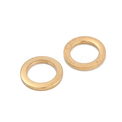 Ion Plating(IP) 304 Stainless Steel Linking Rings STAS-F187-51G-8MM-1