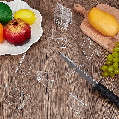 Acrylic Kitchen Knife Holders AJEW-WH0752-028-1
