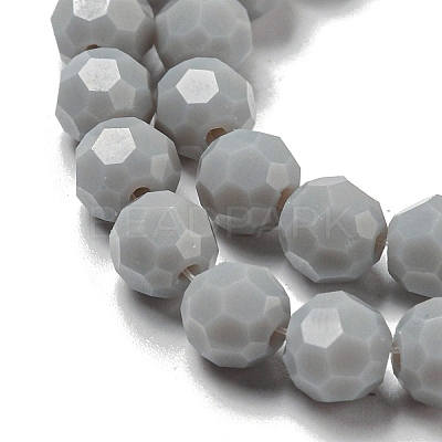 Opaque Glass Beads Stands LS-EGLA-A035-P6mm-D22-1