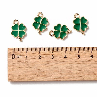 Alloy Enamel Pendants ENAM-S121-050F-1