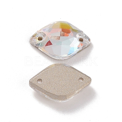 Lemon Shape Sew on Rhinestone RGLA-C001-03A-001LA-1