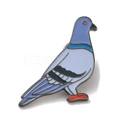 Dove Enamel Pins JEWB-H021-06B-1