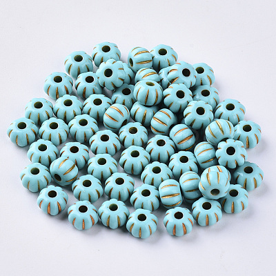 Acrylic Beads OACR-S029-115-1