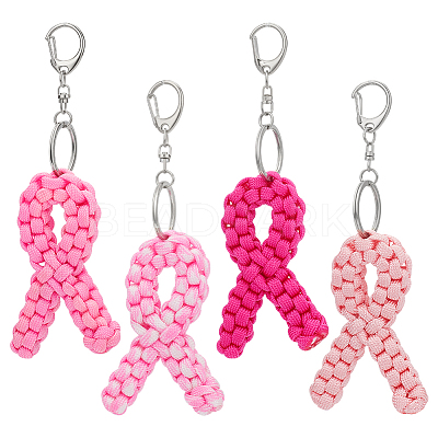 4Pcs Polyester & Spandex Penedant Decoration KEYC-PH01547-1