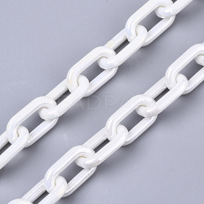 Acrylic Opaque Cable Chains X-PACR-N009-002J-1