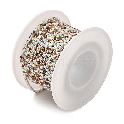 Rhinestone and Iron Cup Chain CH-A007-01D-1