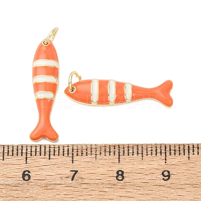 Brass Pendants KK-D019-29B-03G-1