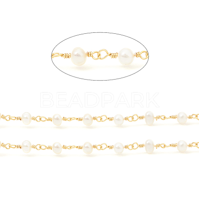 Brass Handmade Beaded Chain CHC-I031-05A-1