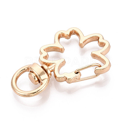 Alloy Swivel Snap Hook Clasps PALLOY-T090-79KCG-1