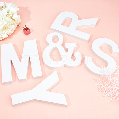 Wooden Letter Ornaments WOOD-GF0001-15-27-1