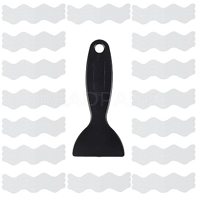PEVA S-shaped Bath Tub Stickers KY-GF0001-03A-1