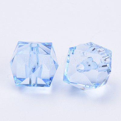 Transparent Acrylic Beads TACR-Q259-20mm-V41-1