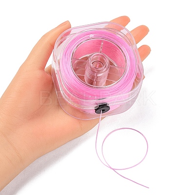 Flat Elastic Crystal String EW-YW0001-07T-1