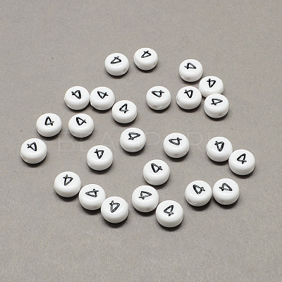 White and Black Acrylic  SACR-Q102-04-1