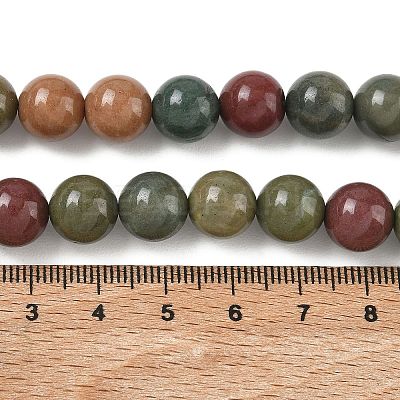 Dyed Natural Malaysia Jade Beads Strands G-G021-02C-25-1