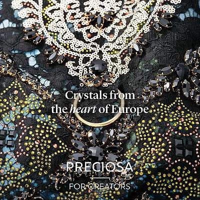 Preciosa® MAXIMA Crystal Fancy Stones X-PRC-FG10-70020-1