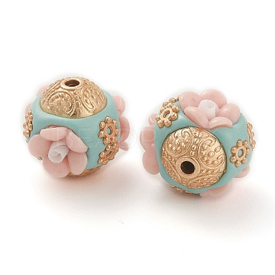 Handmade Indonesia Beads IPDL-B001-01B-1