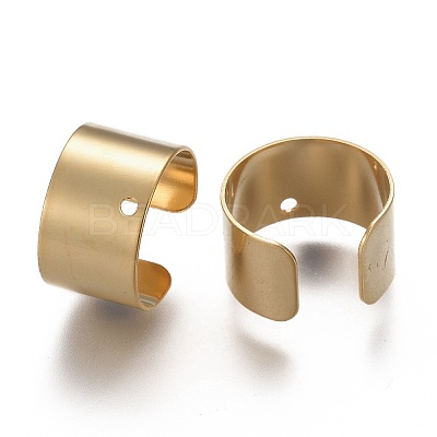 304 Stainless Steel Ear Cuff Findings X-STAS-P249-18G-1