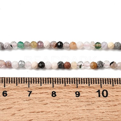 Natural Mixed Gemstone Beads Strands G-H336-A09-02-1