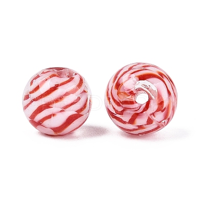 Handmade Lampwork Beads LAMP-N043-04B-05-1
