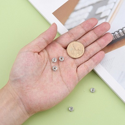 316 Surgical Stainless Steel Spacer Beads X-STAS-N032-05P-1