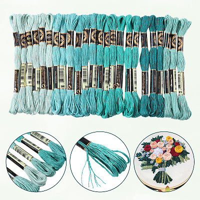 6-Ply Polyester Embroidery Floss OCOR-CY0002-03A-05-1