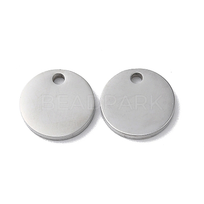 Non-Tarnish 304 Stainless Steel Charms STAS-Q308-09E-P-1